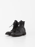 Guidi Front Tie/Back Zip Boot 995BZ, Black - Worthwhile