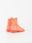 Guidi Front Zip Boot 210, Coral - Worthwhile