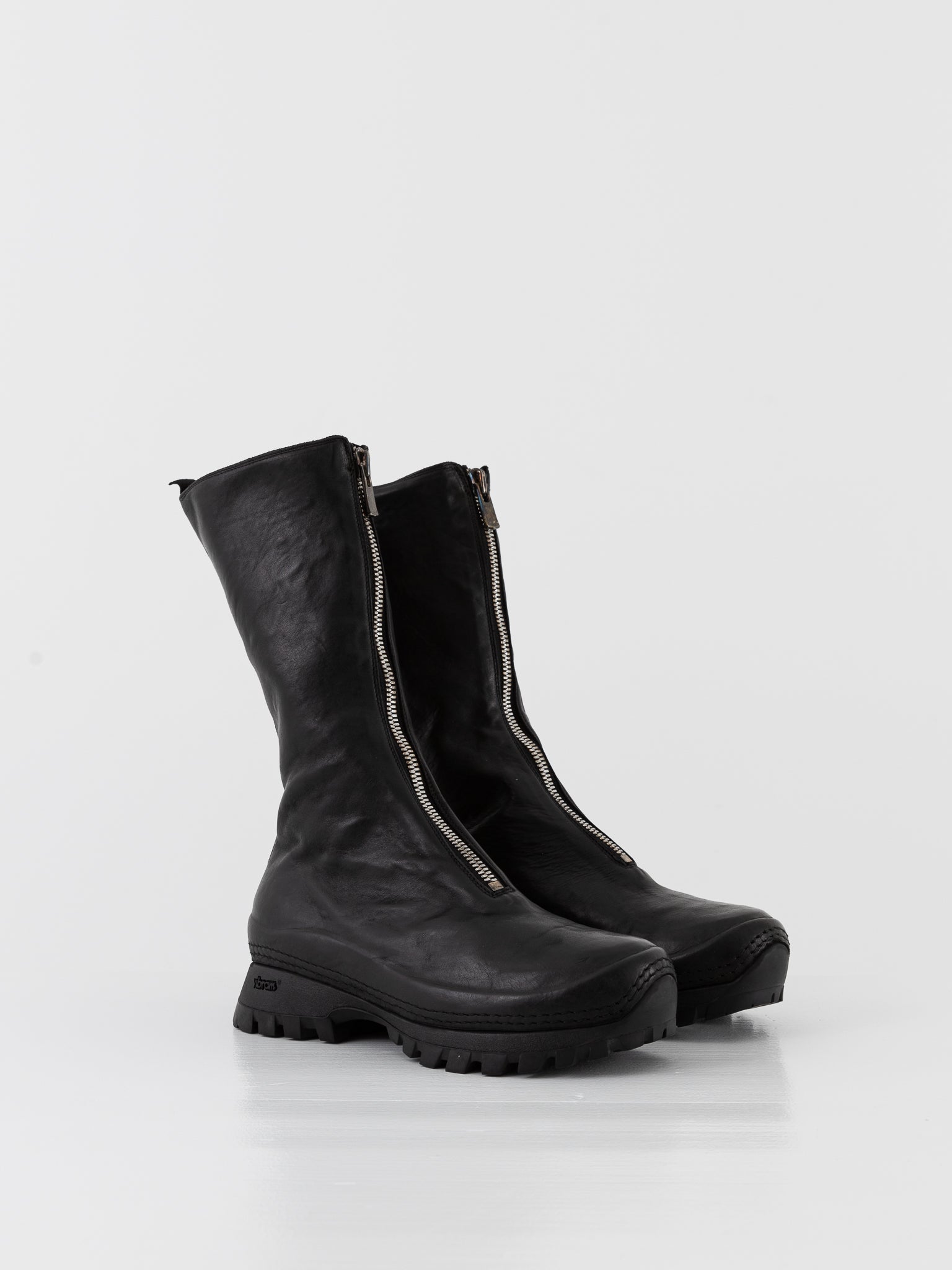 Guidi Front Zip High Sneaker Boot VS09 - Worthwhile