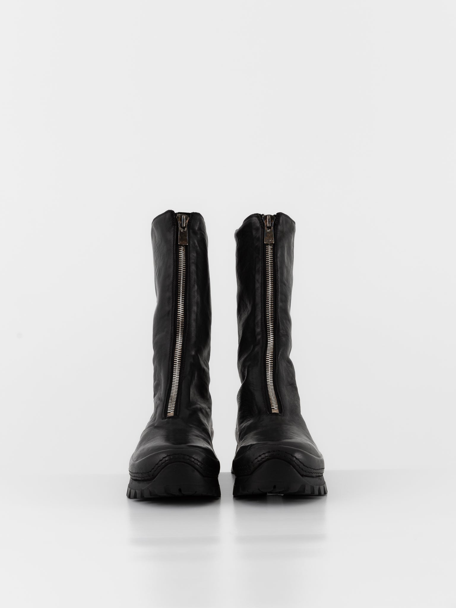 Guidi Front Zip High Sneaker Boot VS09 - Worthwhile