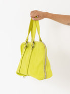 Guidi GB0 Handbag, Neon Yellow - Worthwhile