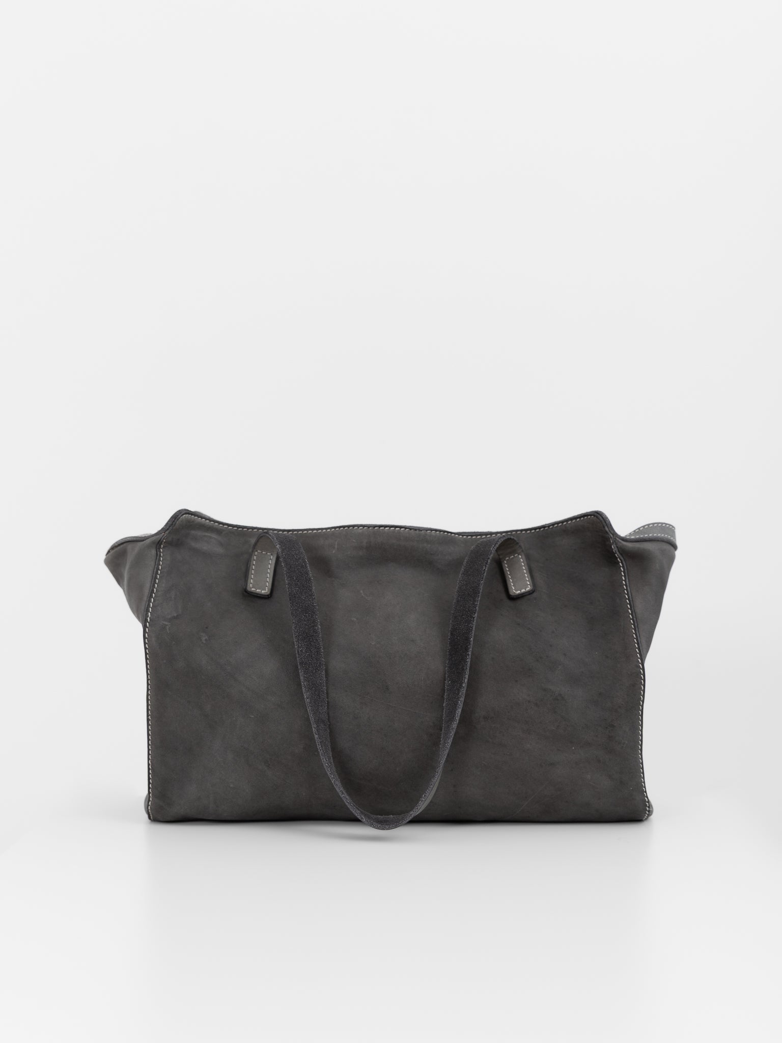 Guidi Handle Bag RT01 in Dark Grey - GUIDI at Worthwhile - shop BAG