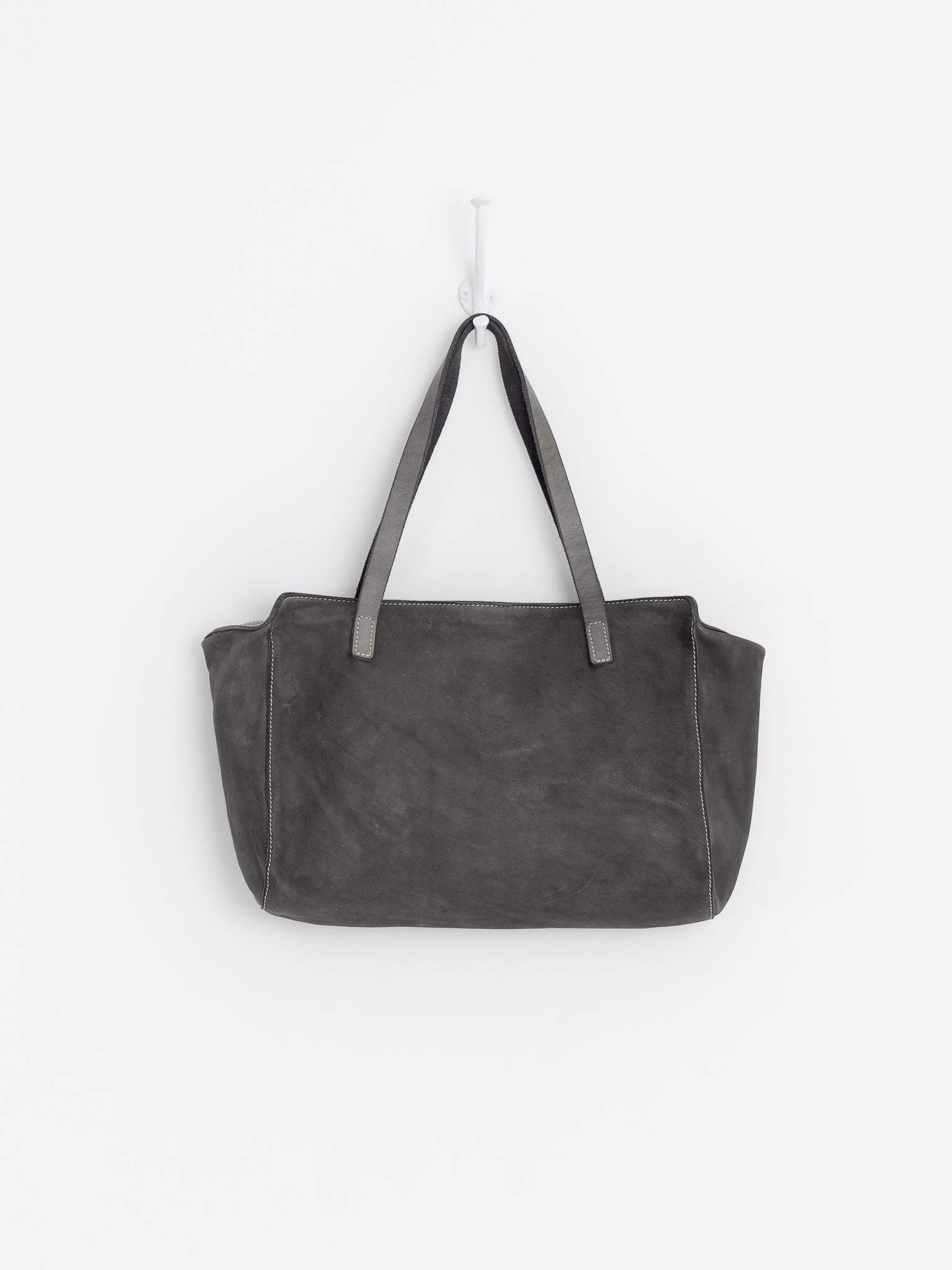 Guidi Handle Bag RT01 in Dark Grey - GUIDI at Worthwhile - shop BAG