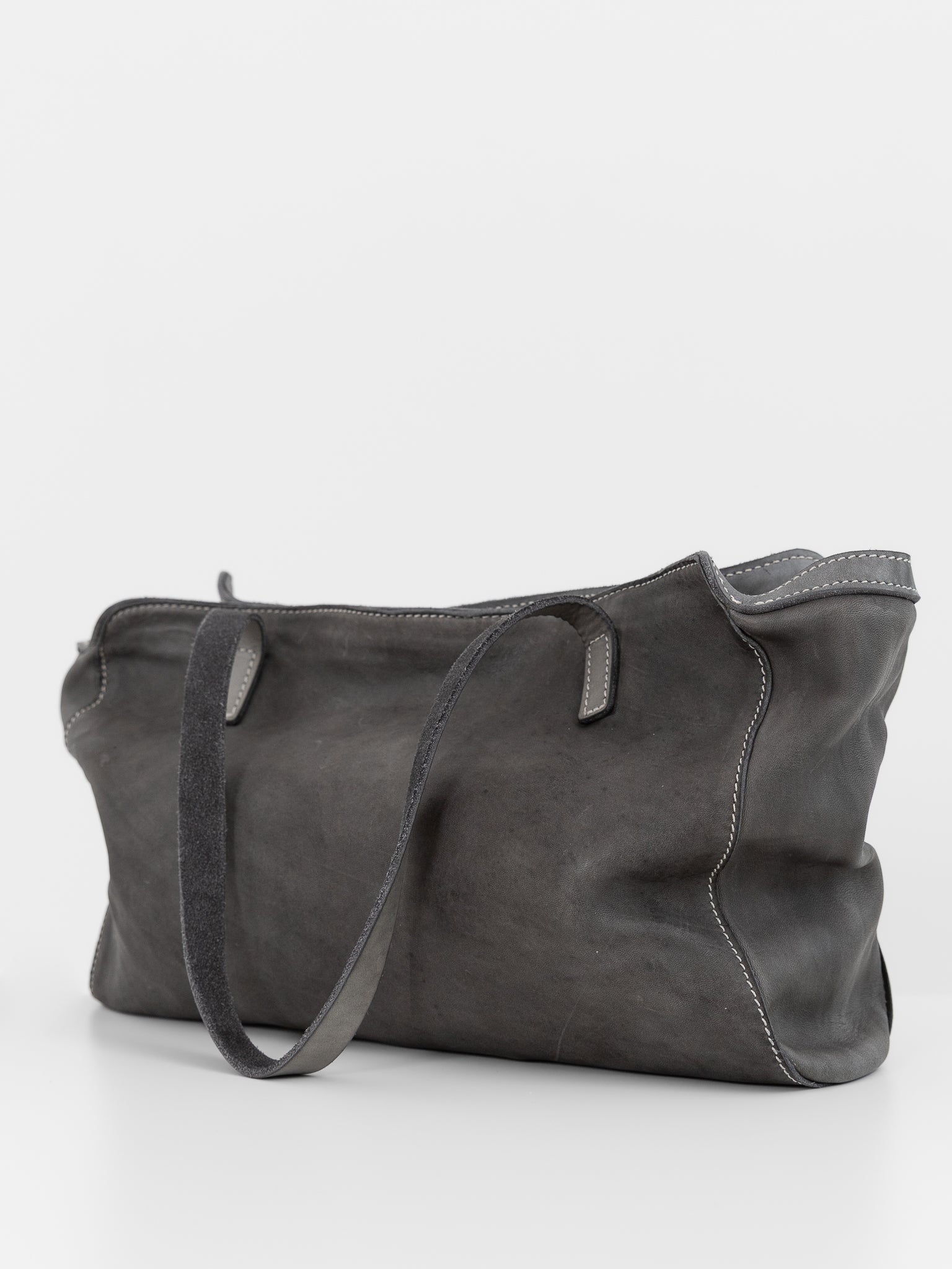Guidi Handle Bag RT01 in Dark Grey - GUIDI at Worthwhile - shop BAG