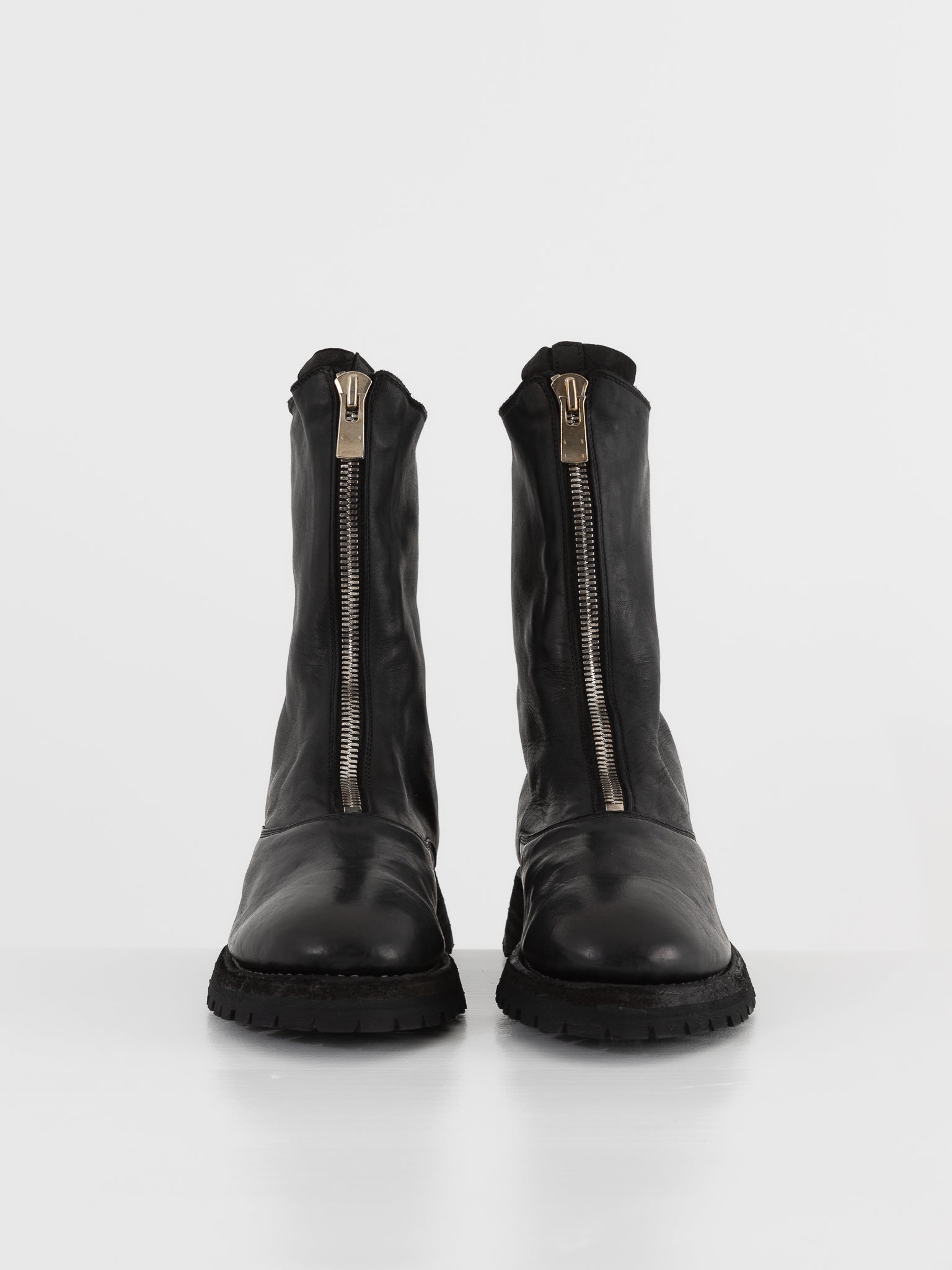 Guidi Mid Calf Zip Boot 310WV - Worthwhile