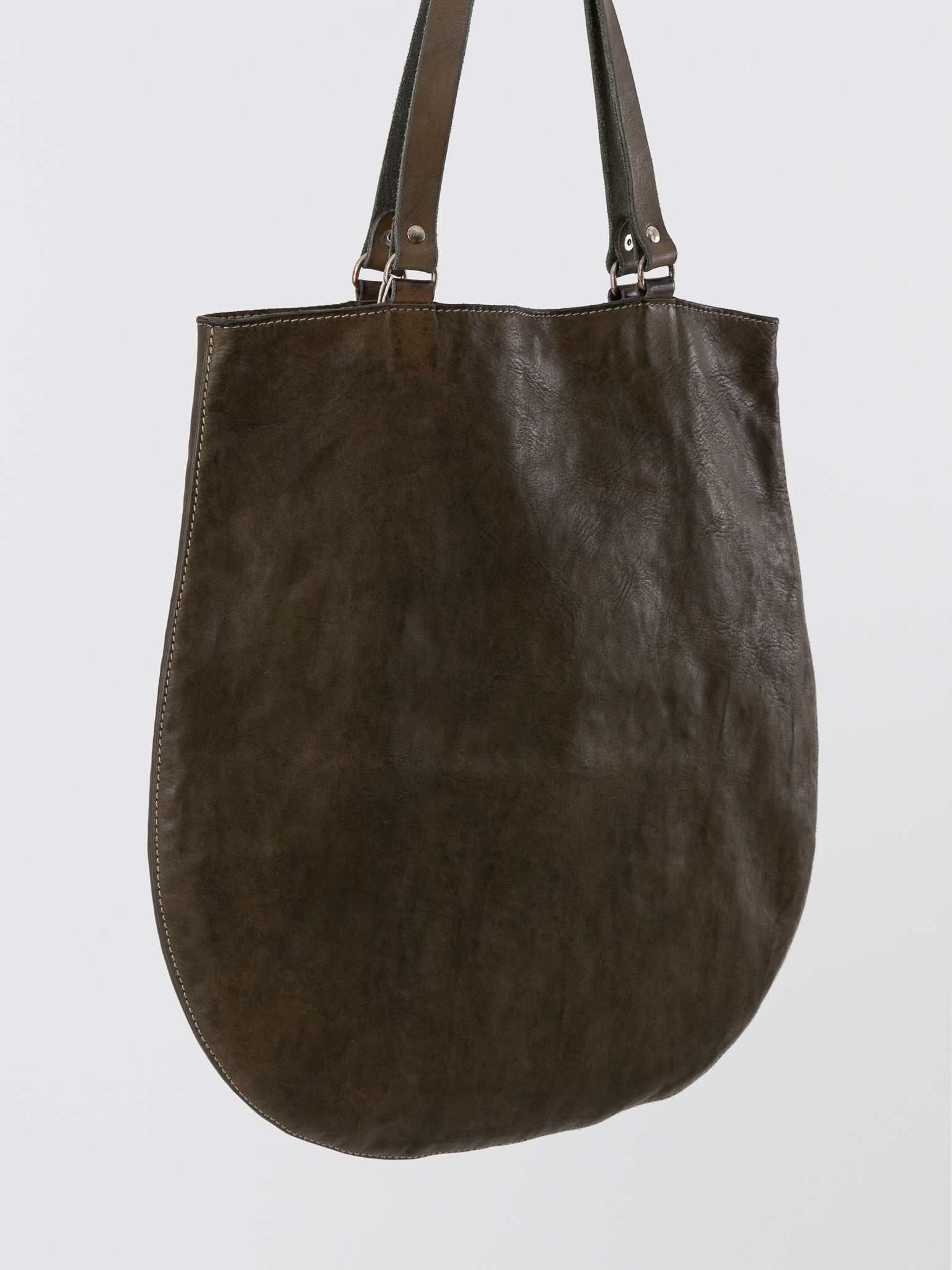 Guidi Shoulder Bag RH01 in Army Green - GUIDI at Worthwhile - shop BAG