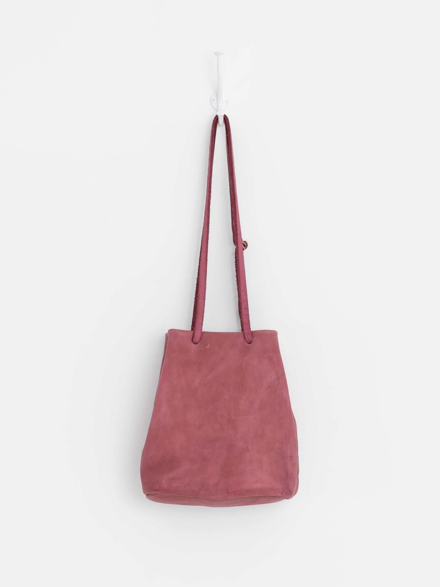 Guidi Small Bucket Bag BK3 in Dusty Pink - GUIDI at Worthwhile - shop BAG