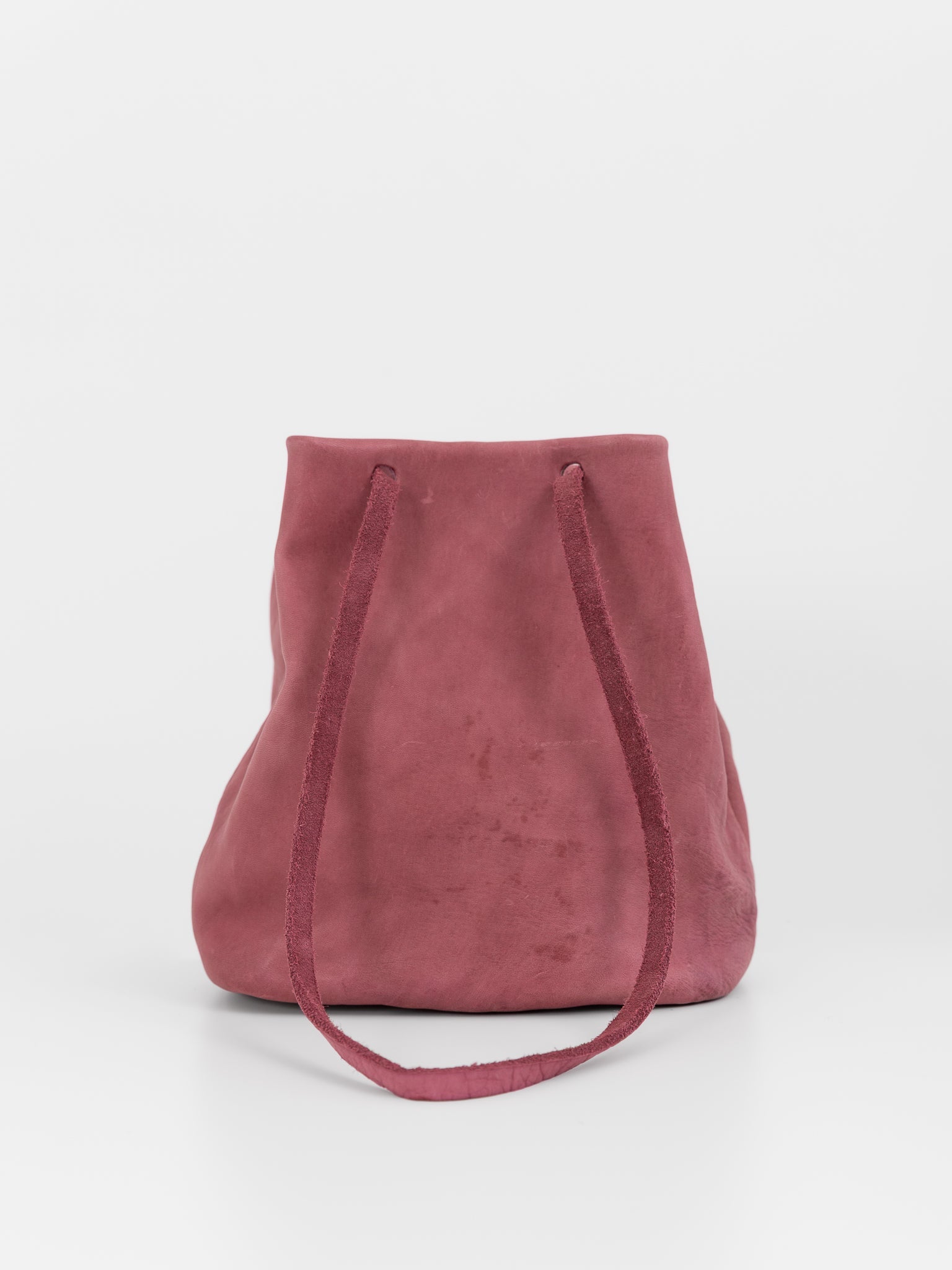 Guidi Small Bucket Bag BK3 in Dusty Pink - GUIDI at Worthwhile - shop BAG