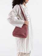 Guidi Small Bucket Bag BK3 in Dusty Pink - GUIDI at Worthwhile - shop BAG