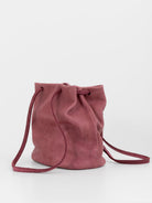 Guidi Small Bucket Bag BK3 in Dusty Pink - GUIDI at Worthwhile - shop BAG