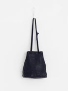 Guidi Small Bucket Bag BK3 in Navy - GUIDI at Worthwhile - shop BAG