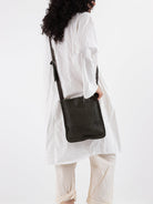 Guidi Small Crossbody Bag W4 in Army Green - GUIDI at Worthwhile - shop BAG