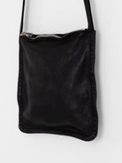Guidi Small Crossbody Bag W4 in Black - GUIDI at Worthwhile - shop BAG