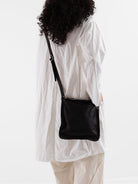 Guidi Small Crossbody Bag W4 in Black - GUIDI at Worthwhile - shop BAG