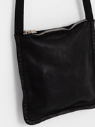 Guidi Small Crossbody Bag W4 in Black - GUIDI at Worthwhile - shop BAG