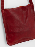 Guidi Small Crossbody Bag W4 in Red - GUIDI at Worthwhile - shop BAG