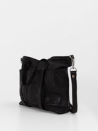 Guidi Small Tote Bag SH6 in Black - GUIDI at Worthwhile - shop BAG
