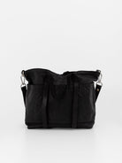 Guidi Small Tote Bag SH6 in Black - GUIDI at Worthwhile - shop BAG