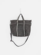 Guidi Small Tote Bag SH6 in Grey - GUIDI at Worthwhile - shop BAG