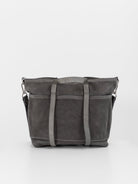 Guidi Small Tote Bag SH6 in Grey - GUIDI at Worthwhile - shop BAG