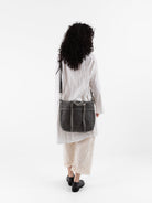 Guidi Small Tote Bag SH6 in Grey - GUIDI at Worthwhile - shop BAG