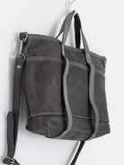 Guidi Small Tote Bag SH6 in Grey - GUIDI at Worthwhile - shop BAG