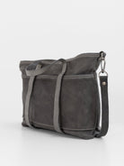 Guidi Small Tote Bag SH6 in Grey - GUIDI at Worthwhile - shop BAG
