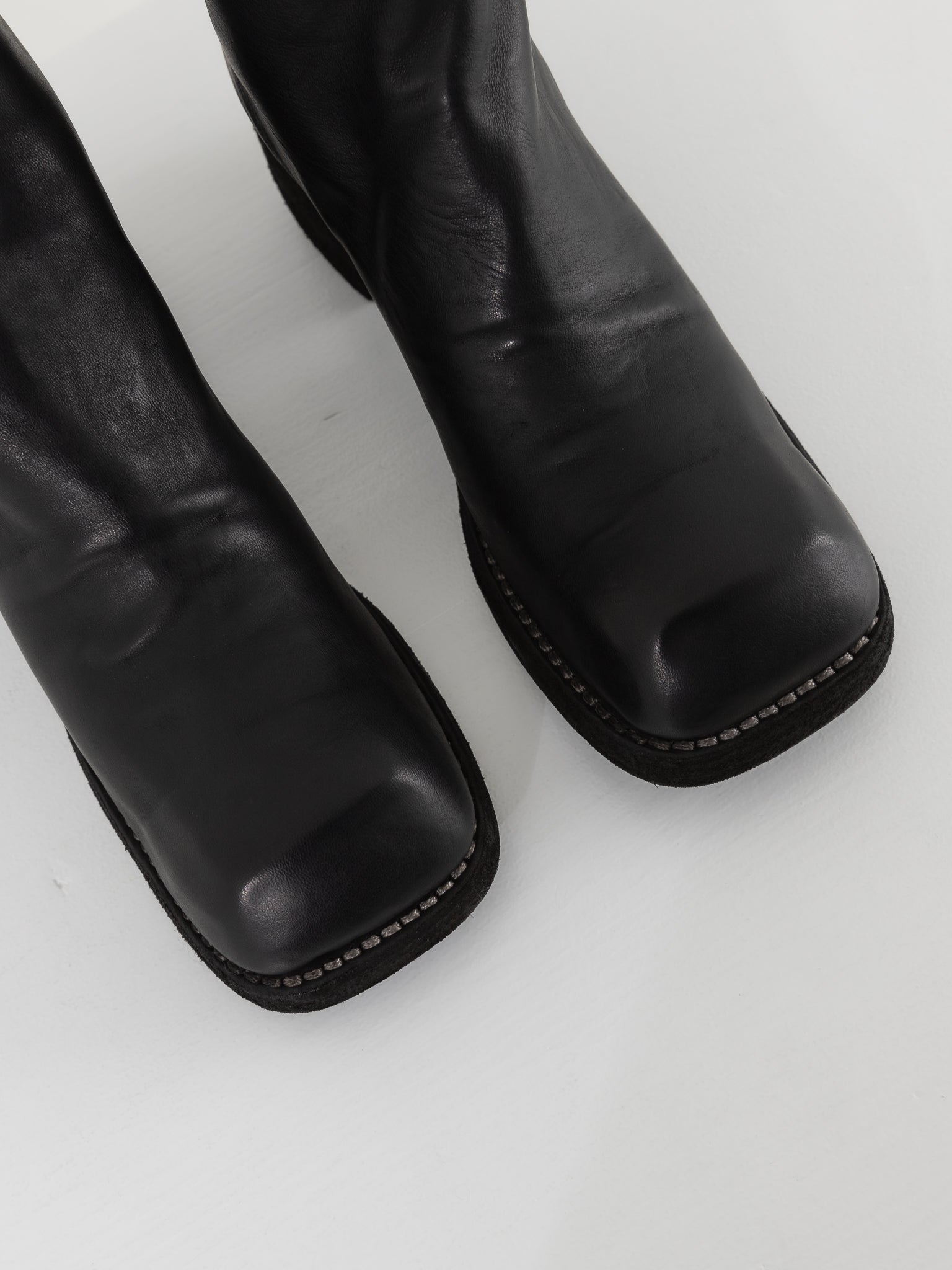 Guidi Tall Back Zip Boot 9089 - Worthwhile