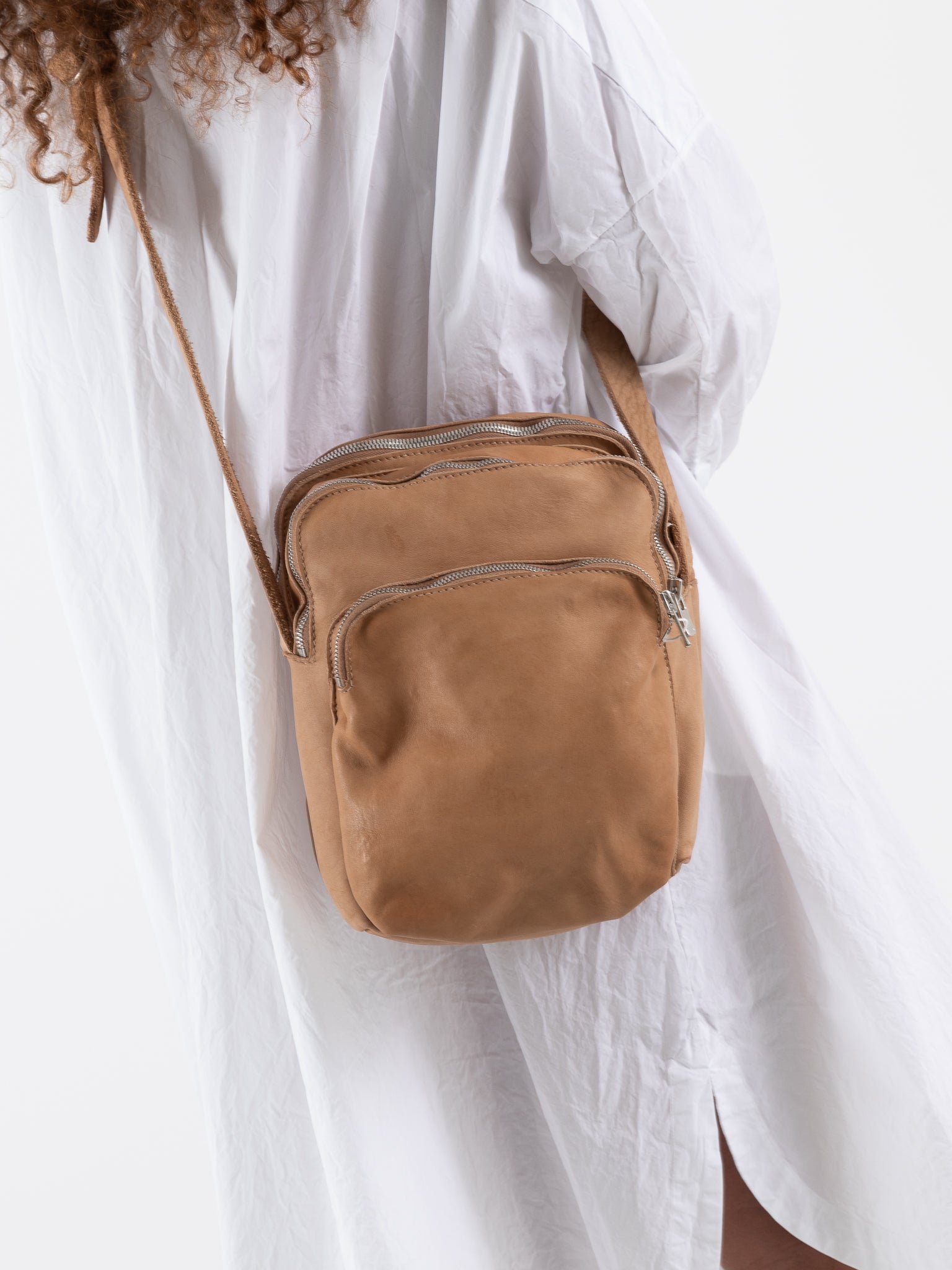 Guidi Triple Zip Bag BR01 - Worthwhile