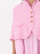 Hannoh Wessel Vale Jacket, Pink - Worthwhile, Inc.