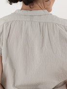 Hannoh Wessel Shirt Sharon in Pearl - HANNOH at Worthwhile - shop TOP