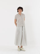 Hannoh Wessel Shirt Sharon in Pearl - HANNOH at Worthwhile - shop TOP