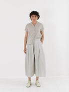 Hannoh Wessel Skirt Pants Paisley in Old Pearl - HANNOH at Worthwhile - shop PANT