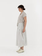 Hannoh Wessel Skirt Pants Paisley in Old Pearl - HANNOH at Worthwhile - shop PANT