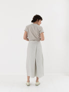 Hannoh Wessel Skirt Pants Paisley in Old Pearl - HANNOH at Worthwhile - shop PANT