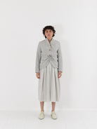Hannoh Wessel Jacket Jamie in Pearl - HANNOH at Worthwhile - shop JACKET