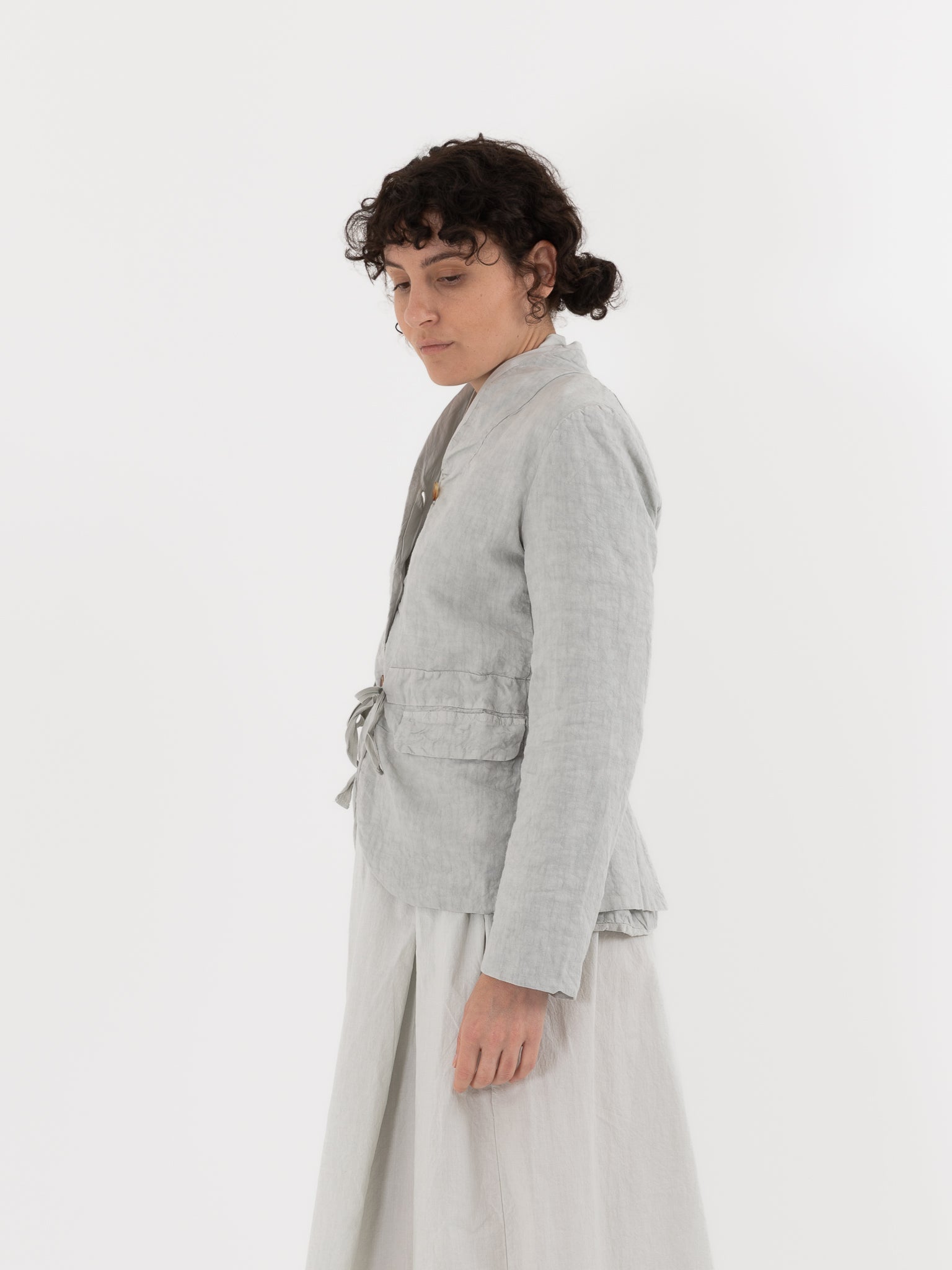 Hannoh Wessel Jacket Jamie in Pearl at Worthwhile