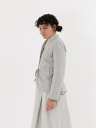 Hannoh Wessel Jacket Jamie in Pearl - HANNOH at Worthwhile - shop JACKET