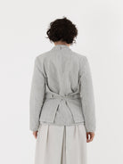 Hannoh Wessel Jacket Jamie in Pearl - HANNOH at Worthwhile - shop JACKET