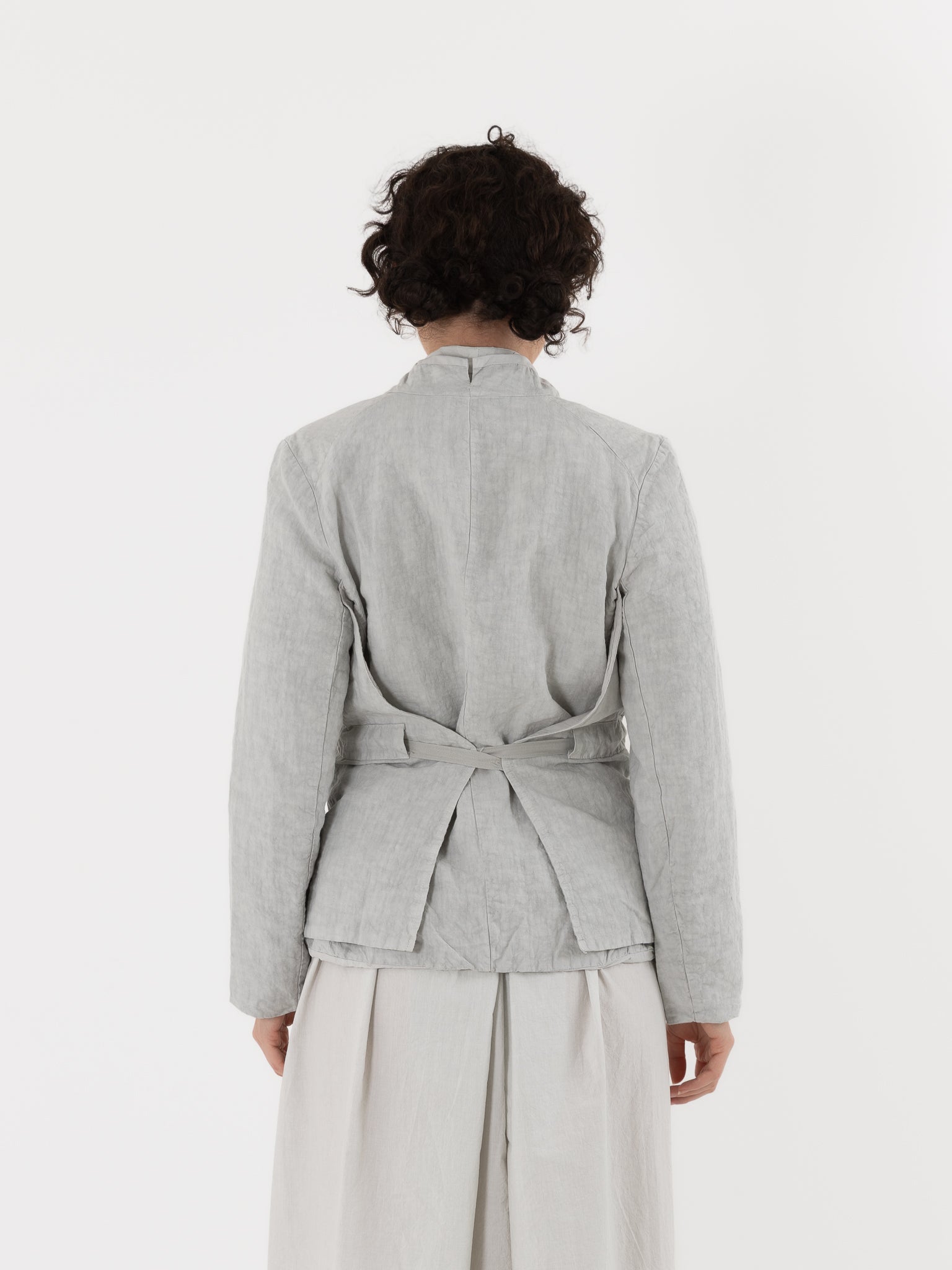 Hannoh Wessel Jacket Jamie in Pearl - HANNOH at Worthwhile - shop JACKET