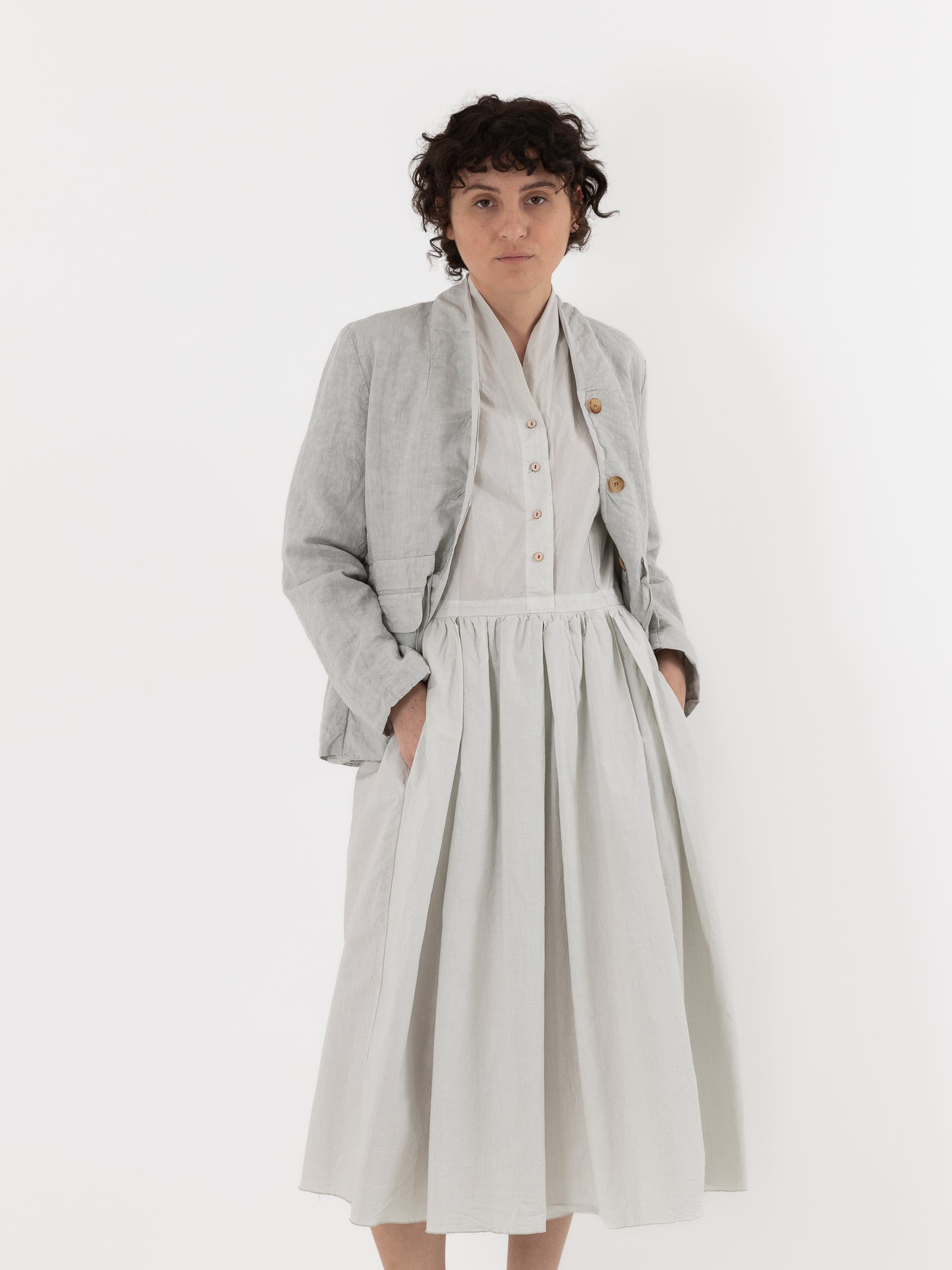 Hannoh Wessel Jacket Jamie in Pearl at Worthwhile