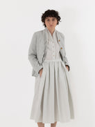 Hannoh Wessel Jacket Jamie in Pearl - HANNOH at Worthwhile - shop JACKET