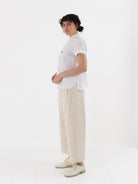 Hannoh Wessel Pants Paulette in Natural - HANNOH at Worthwhile - shop PANT