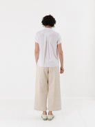 Hannoh Wessel Pants Paulette in Natural - HANNOH at Worthwhile - shop PANT