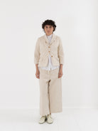 Hannoh Wessel Jacket Joy in Natural - HANNOH at Worthwhile - shop JACKET
