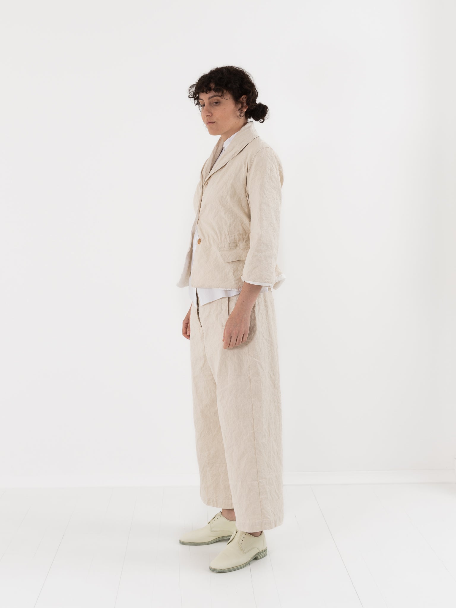 Hannoh Wessel Jacket Joy in Natural - HANNOH at Worthwhile - shop JACKET