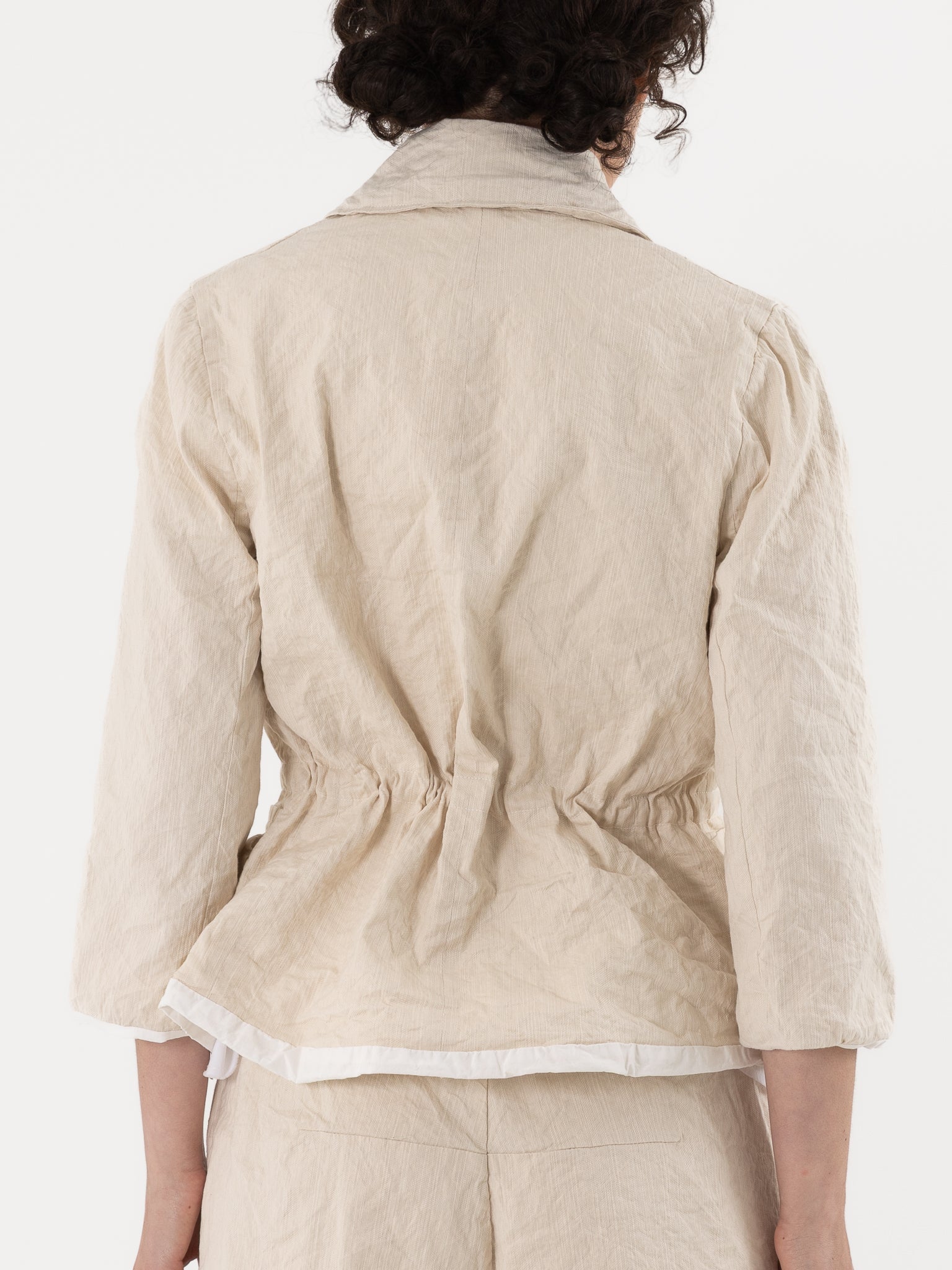 Hannoh Wessel Jacket Joy in Natural at Worthwhile