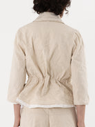 Hannoh Wessel Jacket Joy in Natural - HANNOH at Worthwhile - shop JACKET