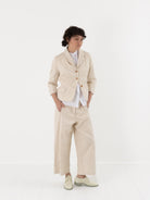 Hannoh Wessel Jacket Joy in Natural - HANNOH at Worthwhile - shop JACKET