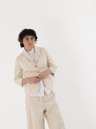 Hannoh Wessel Jacket Joy in Natural - HANNOH at Worthwhile - shop JACKET